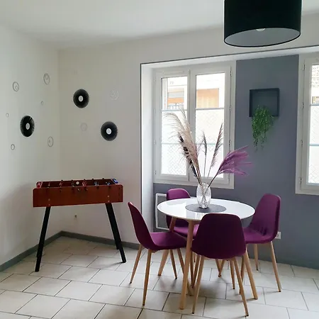 Les Mimosas شقة *