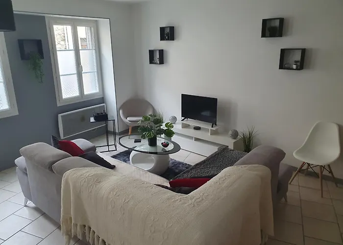 Les Mimosas Lägenhet Gargenville