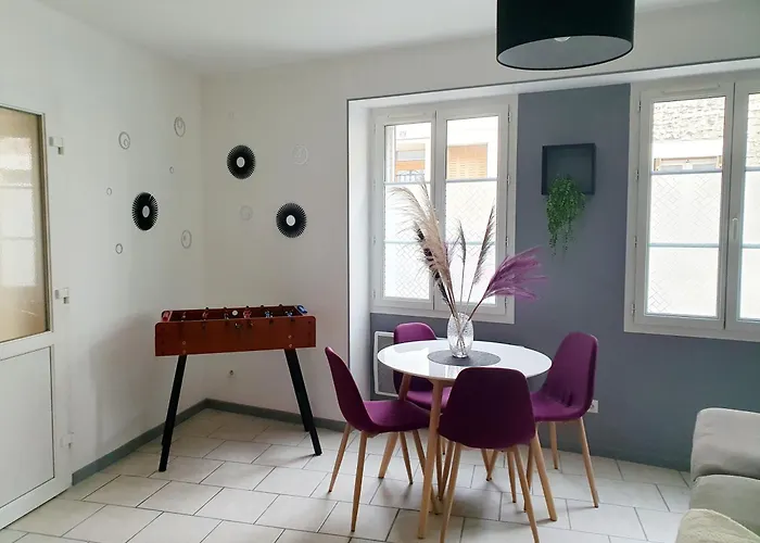 Les Mimosas Lägenhet *